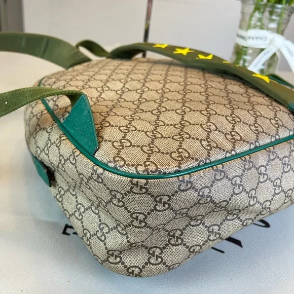 Gucci GG Logo Printed Medium Backpack - Picture 9 of 17